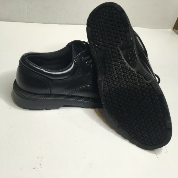 State Street Mens Leather Casual Comfort Dress - Picture 9 of 10